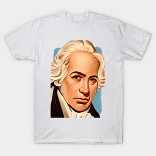 Physicist Daniel Gabriel Fahrenheit illustration T-Shirt